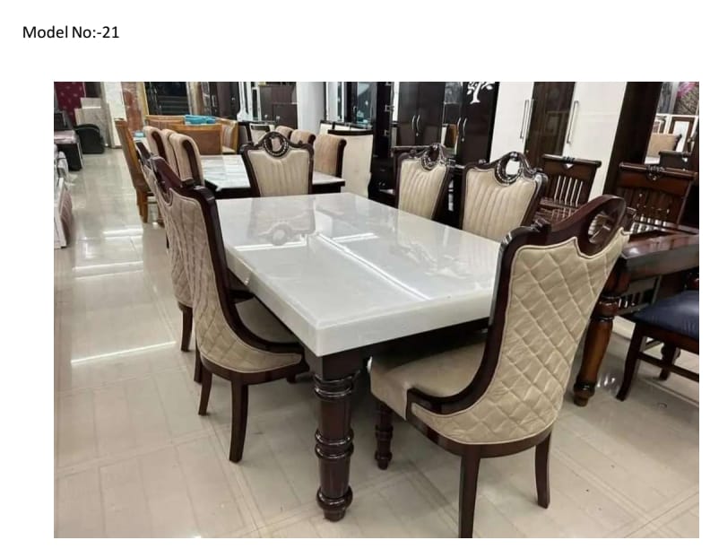  Dining Table Set ( Model No. 21)